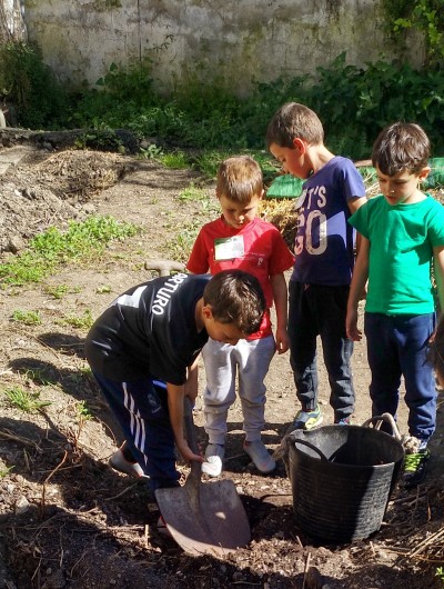 Actividades al aire libre para niños