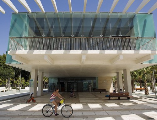 El periodico el País Publica el nuevo Centro del Aula del Mar de Malaga