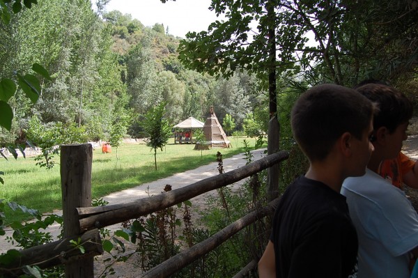 actividades en la naturaleza para niños