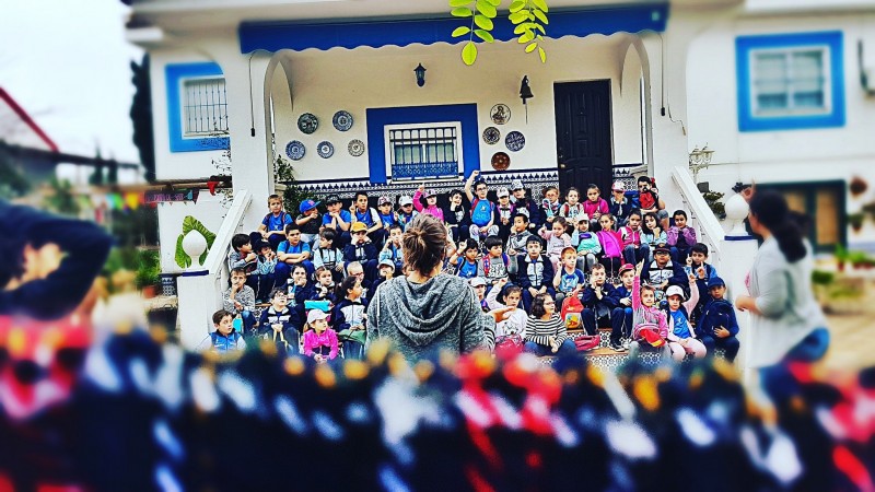 educación infantil granja escuela