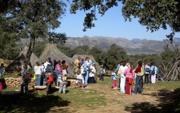 arqueoturismo con familias